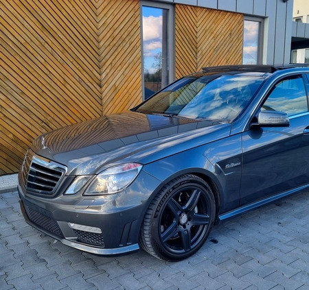 Mercedes-Benz Klasa E cena 126000 przebieg: 139000, rok produkcji 2010 z Łańcut małe 781